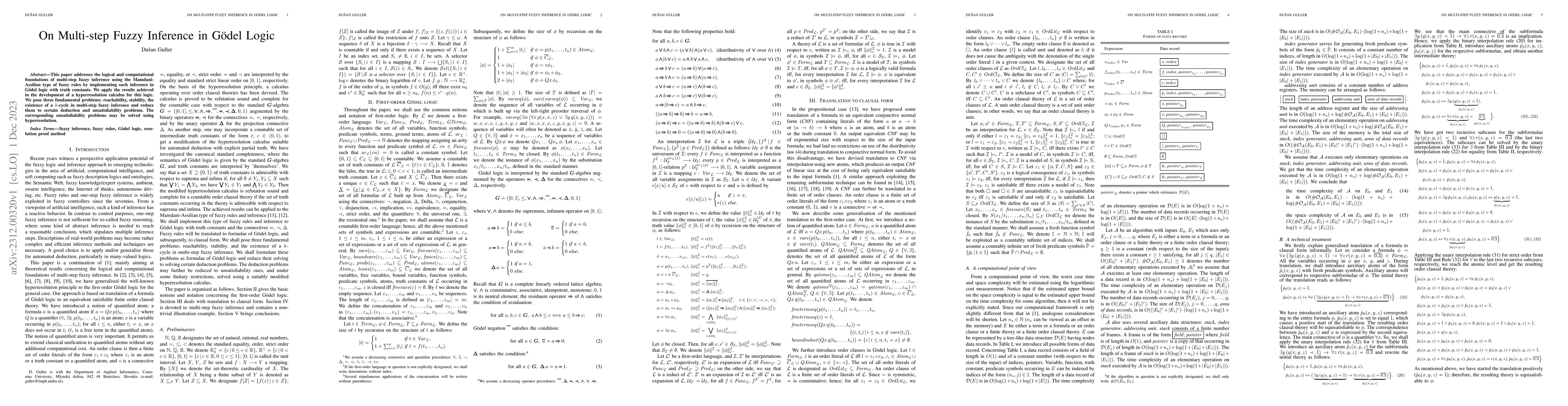 Thumbnail for On Multi-step Fuzzy Inference in Goedel Logic