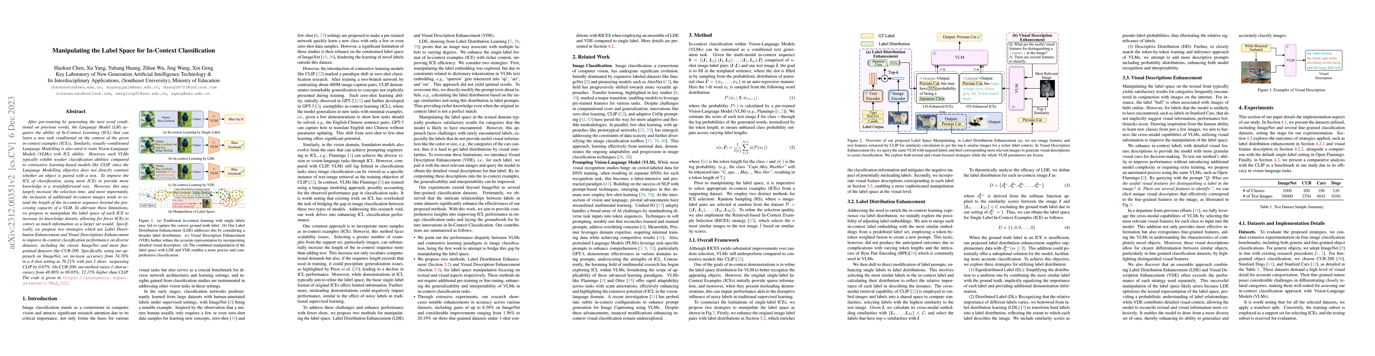 Thumbnail for Manipulating the Label Space for In-Context Classification