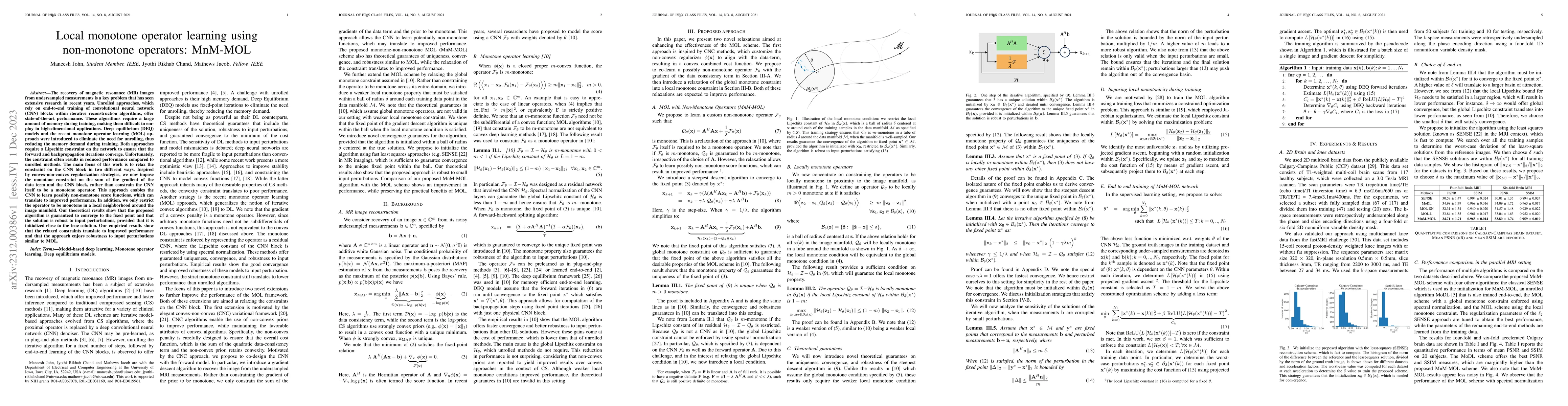 Thumbnail for Local monotone operator learning using non-monotone operators: MnM-MOL