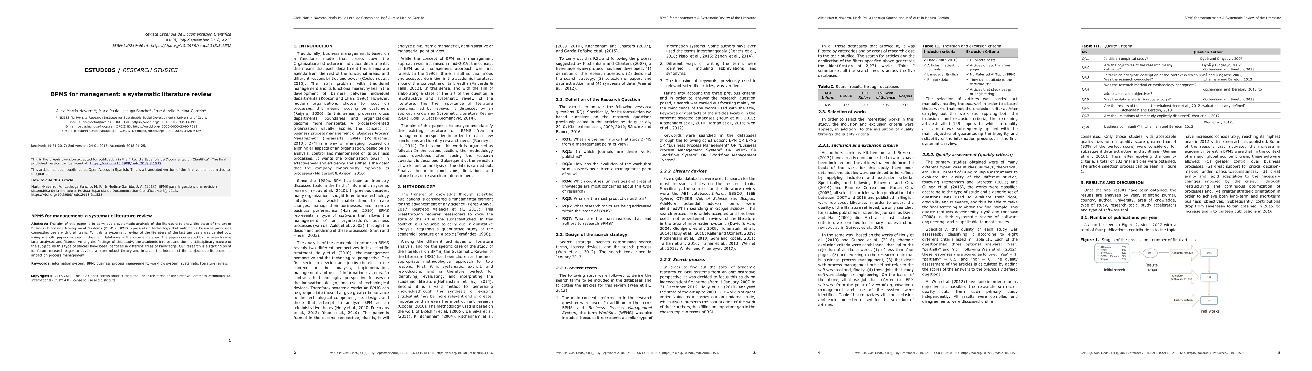 Thumbnail for BPMS for management: a systematic literature review