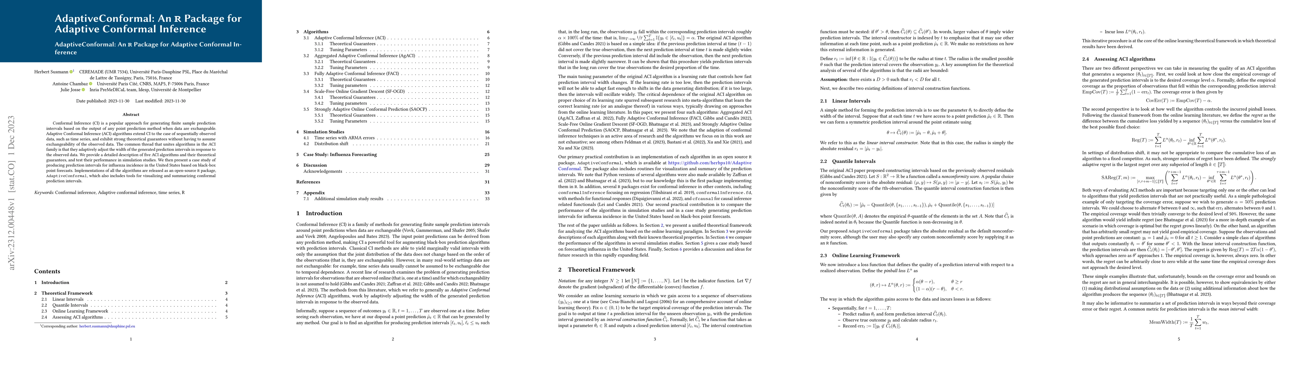 Thumbnail for AdaptiveConformal: An R Package for Adaptive Conformal Inference