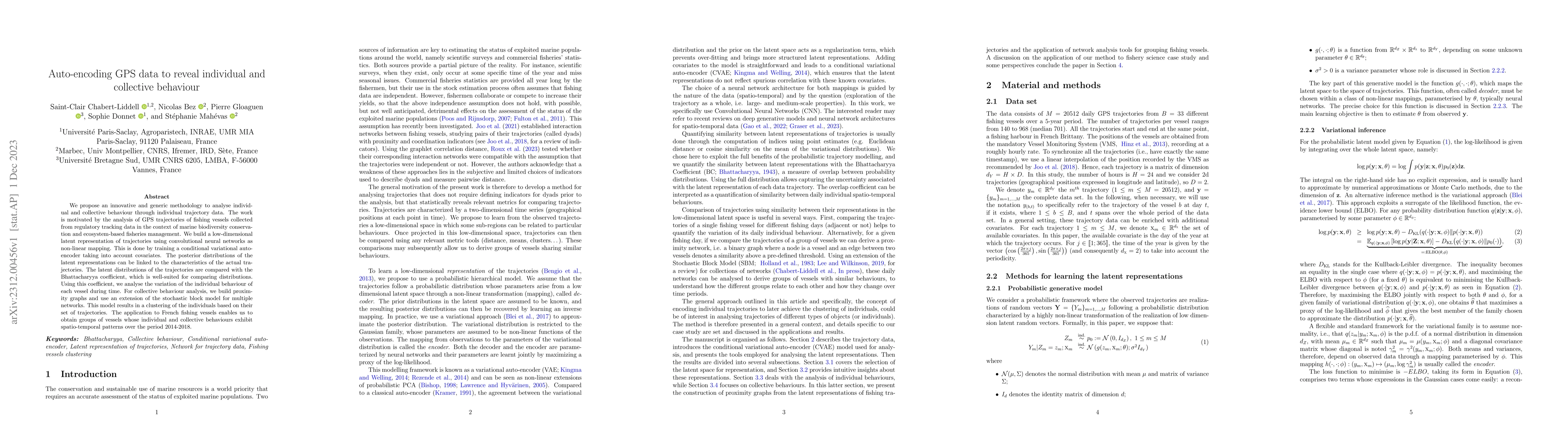 Thumbnail for Auto-encoding GPS data to reveal individual and collective behaviour