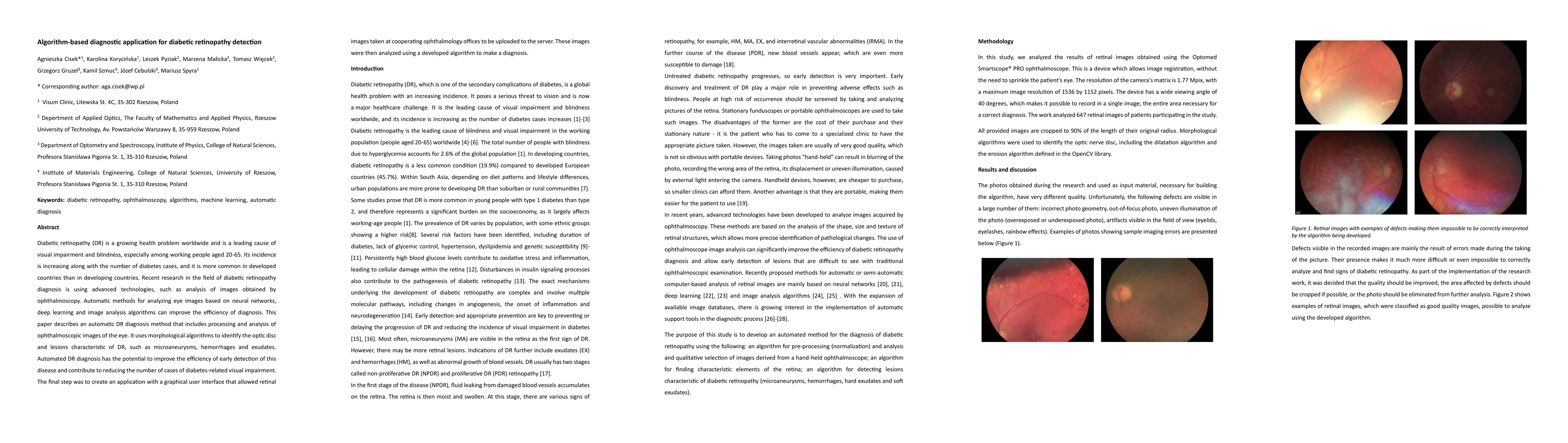 Thumbnail for Algorithm-based diagnostic application for diabetic retinopathy
  detection