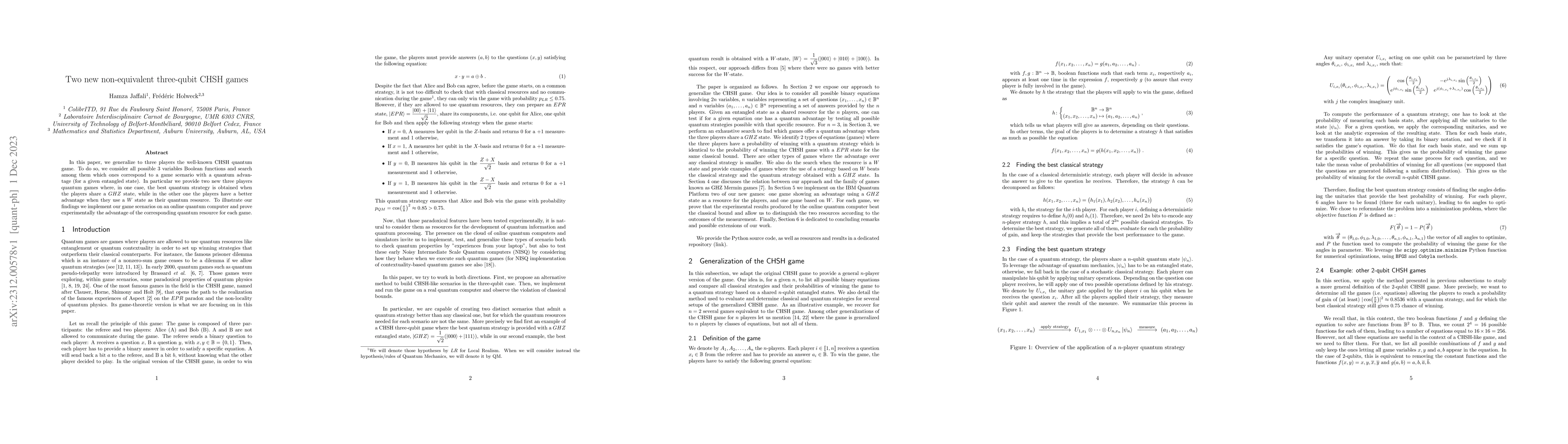 Thumbnail for Two new non-equivalent three-qubit CHSH games