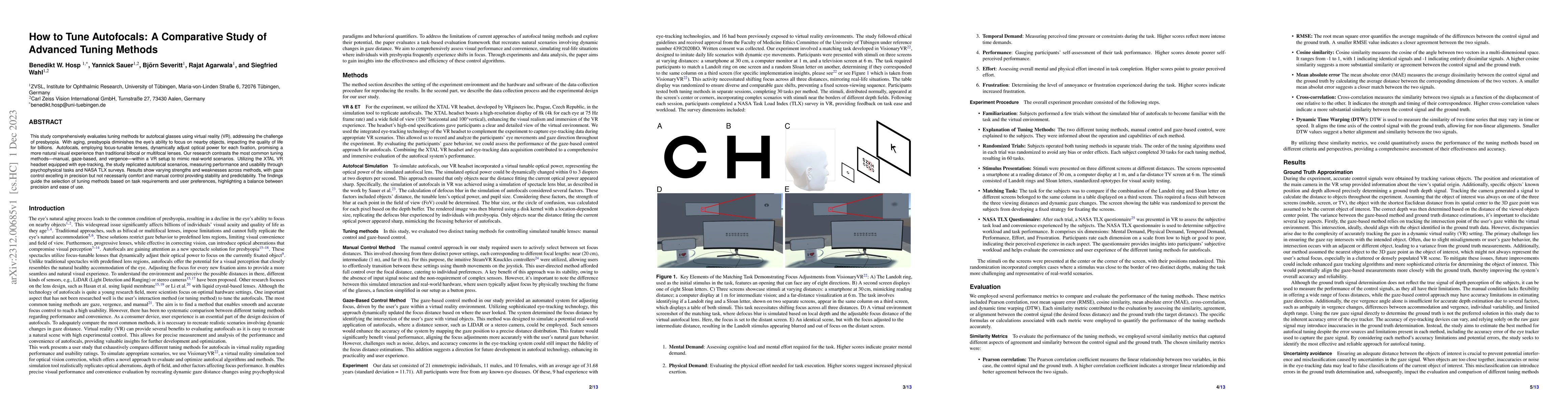 Thumbnail for How to Tune Autofocals: A Comparative Study of Advanced Tuning Methods