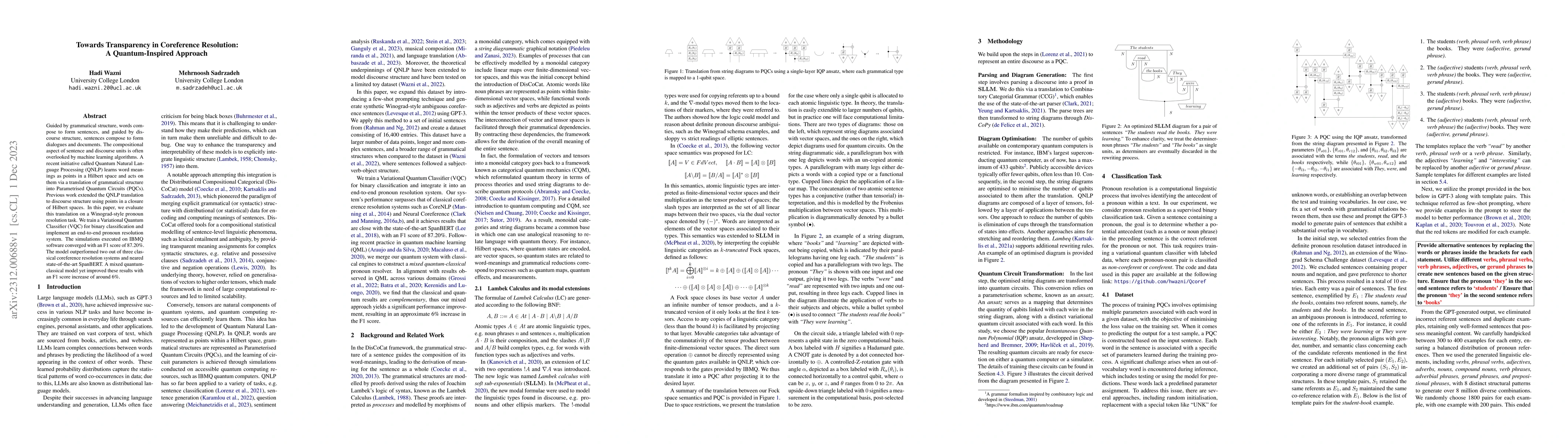 Thumbnail for Towards Transparency in Coreference Resolution: A Quantum-Inspired
  Approach