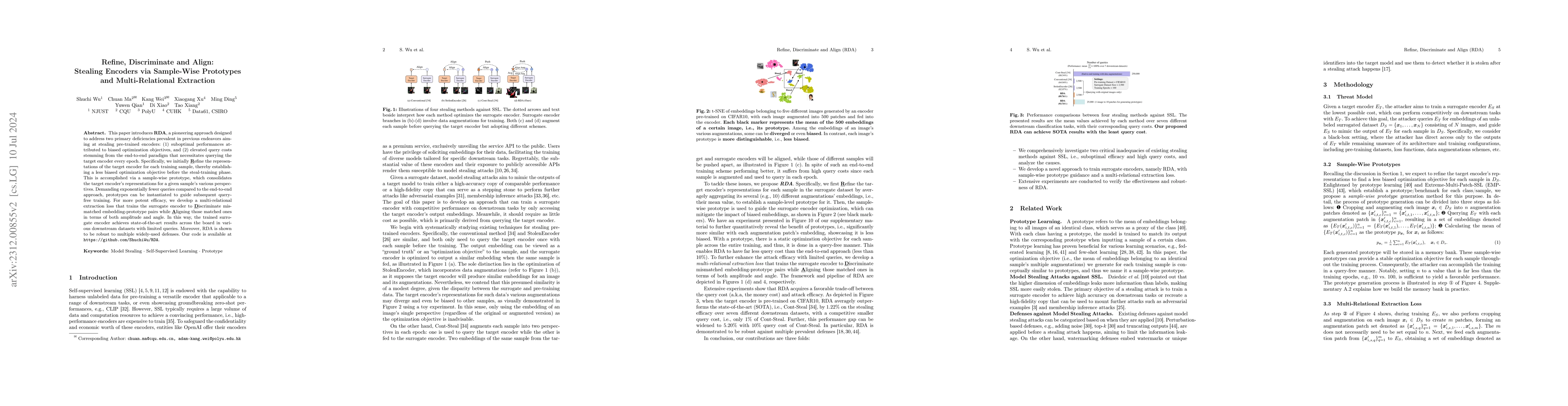 Thumbnail for Refine, Discriminate and Align: Stealing Encoders via Sample-Wise
  Prototypes and Multi-Relational Extraction