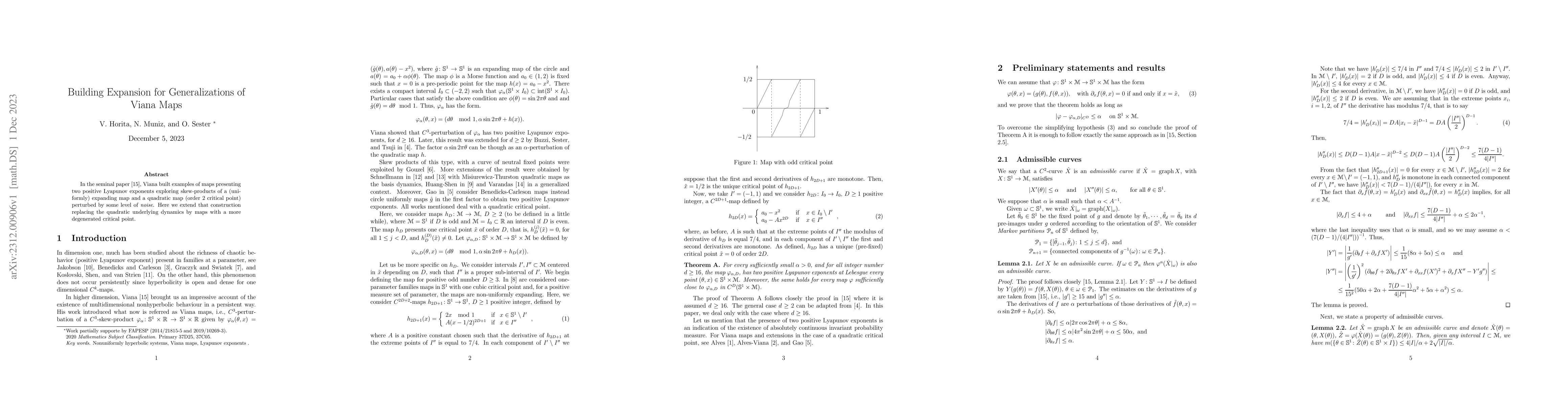 Thumbnail for Building Expansion for Generalizations of Viana Maps