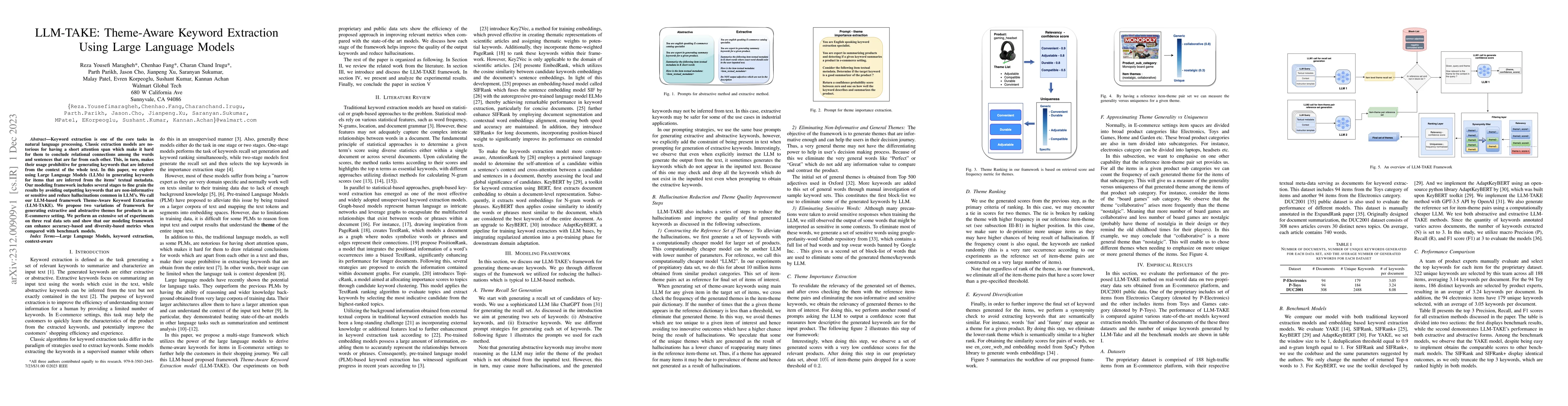 Thumbnail for LLM-TAKE: Theme Aware Keyword Extraction Using Large Language Models