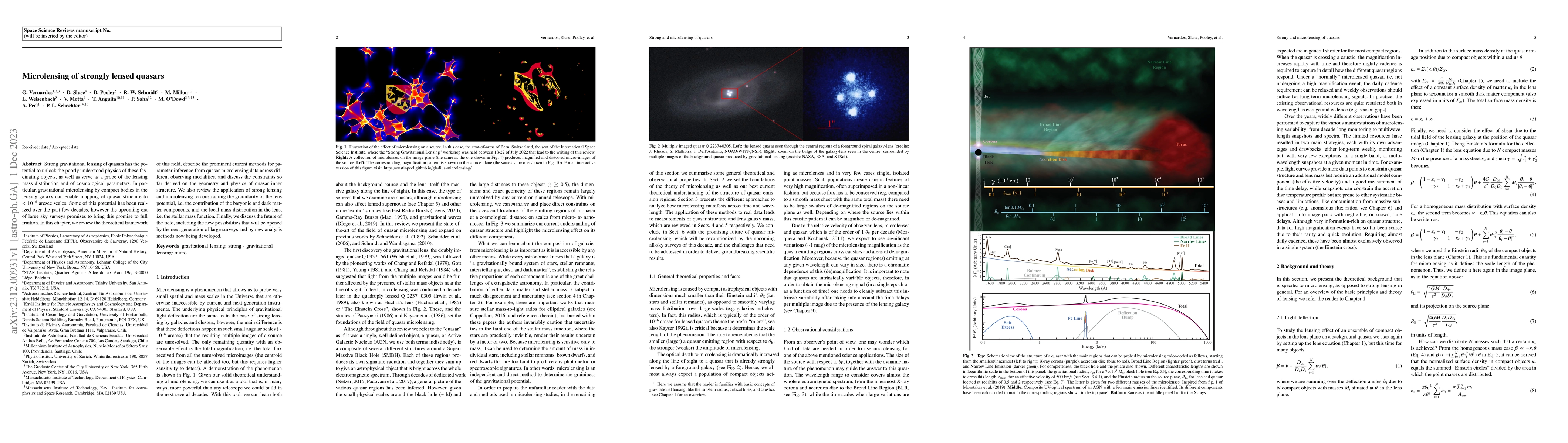 Thumbnail for Microlensing of strongly lensed quasars