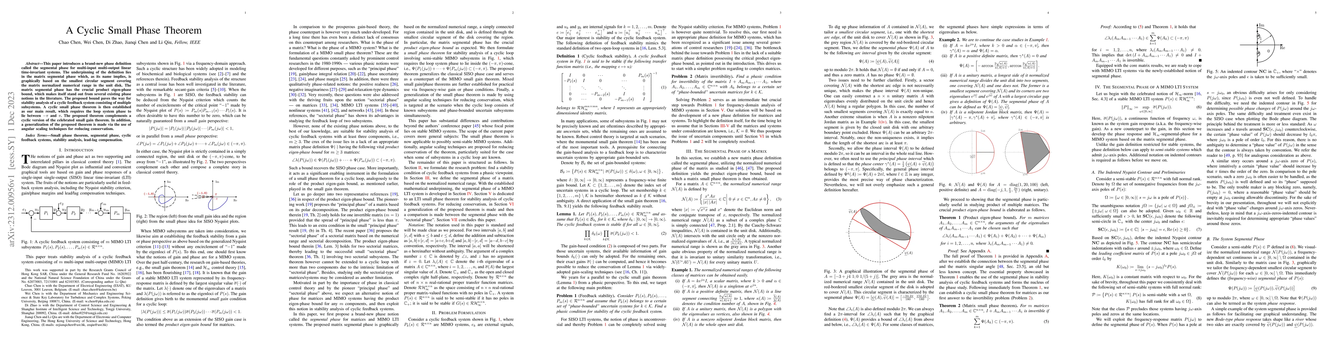 Thumbnail for A Cyclic Small Phase Theorem