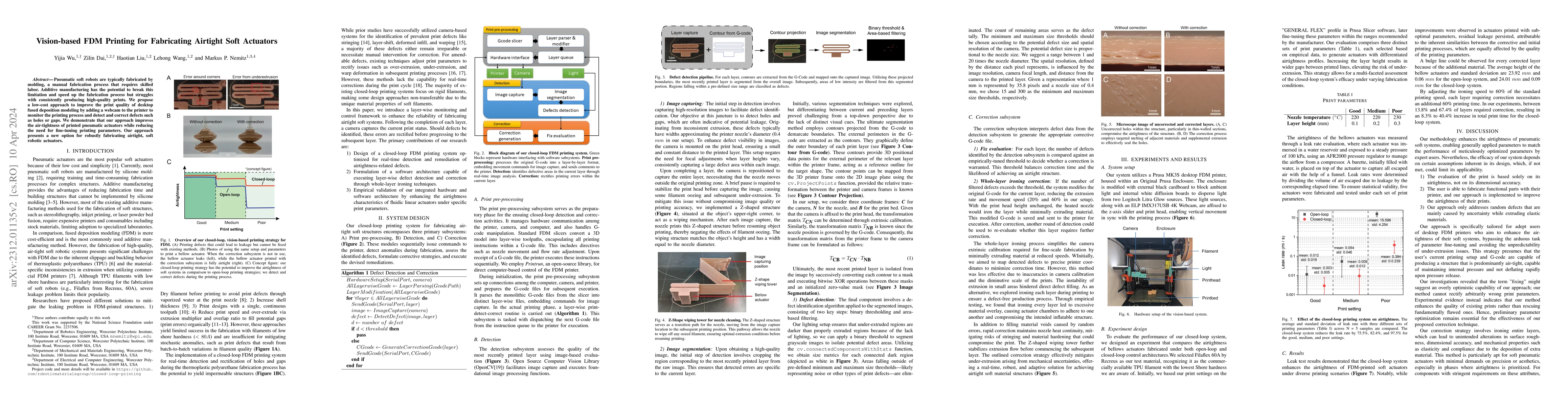 Thumbnail for Vision-based FDM Printing for Fabricating Airtight Soft Actuators
