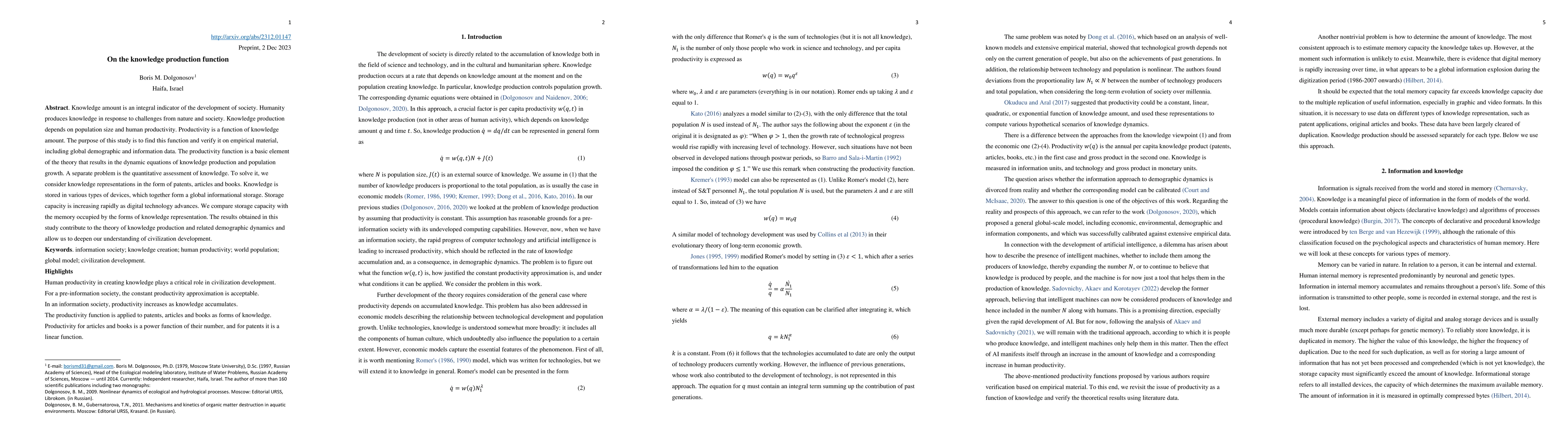 Thumbnail for On the knowledge production function