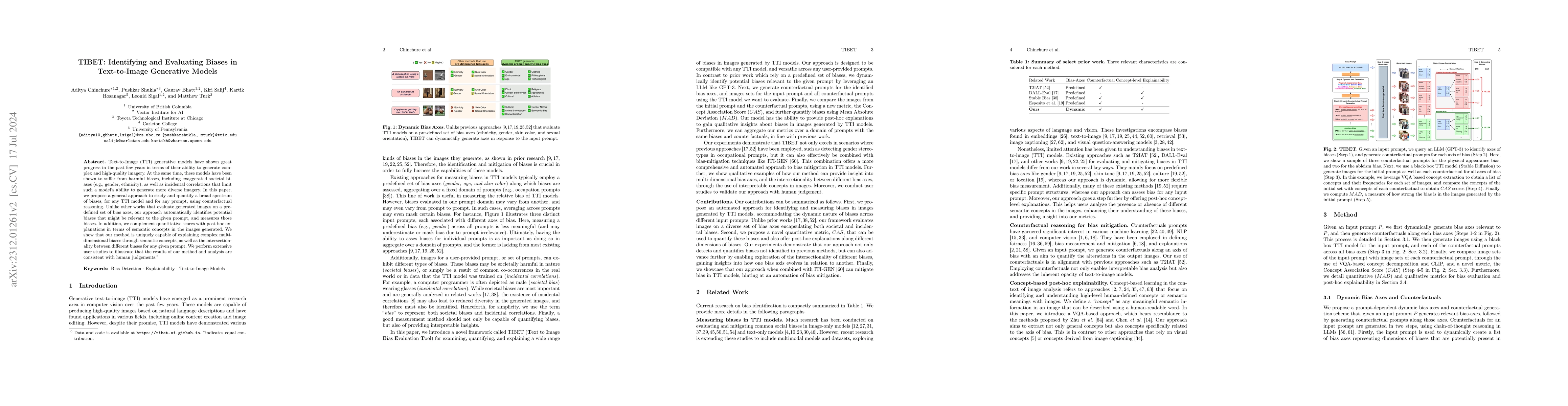 Thumbnail for TIBET: Identifying and Evaluating Biases in Text-to-Image Generative
  Models