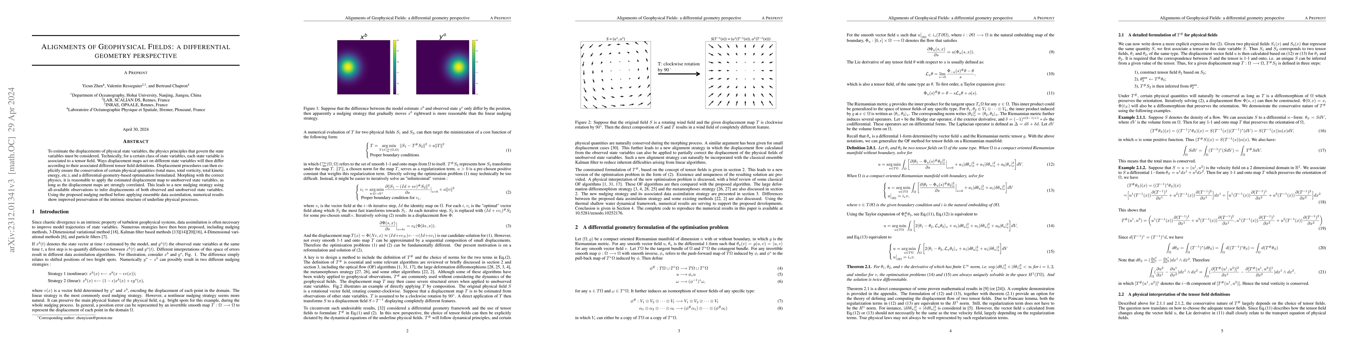 Thumbnail for Alignments of Geophysical Fields: a differential geometry perspective
