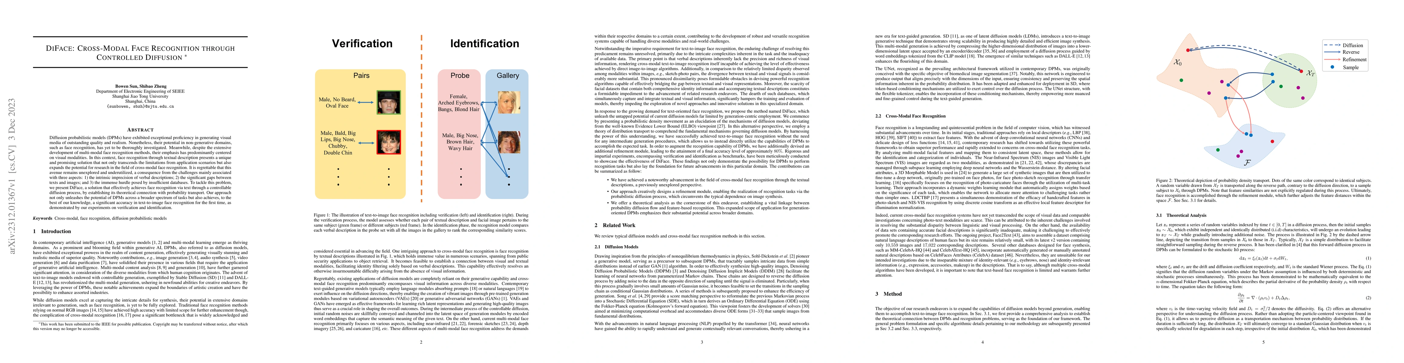 Thumbnail for DiFace: Cross-Modal Face Recognition through Controlled Diffusion