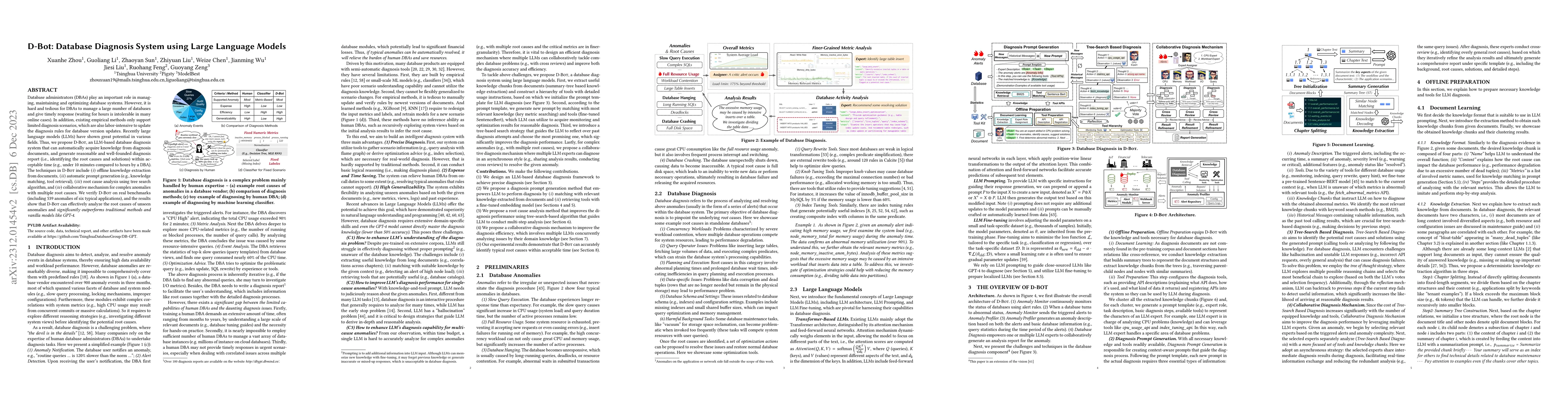Thumbnail for D-Bot: Database Diagnosis System using Large Language Models