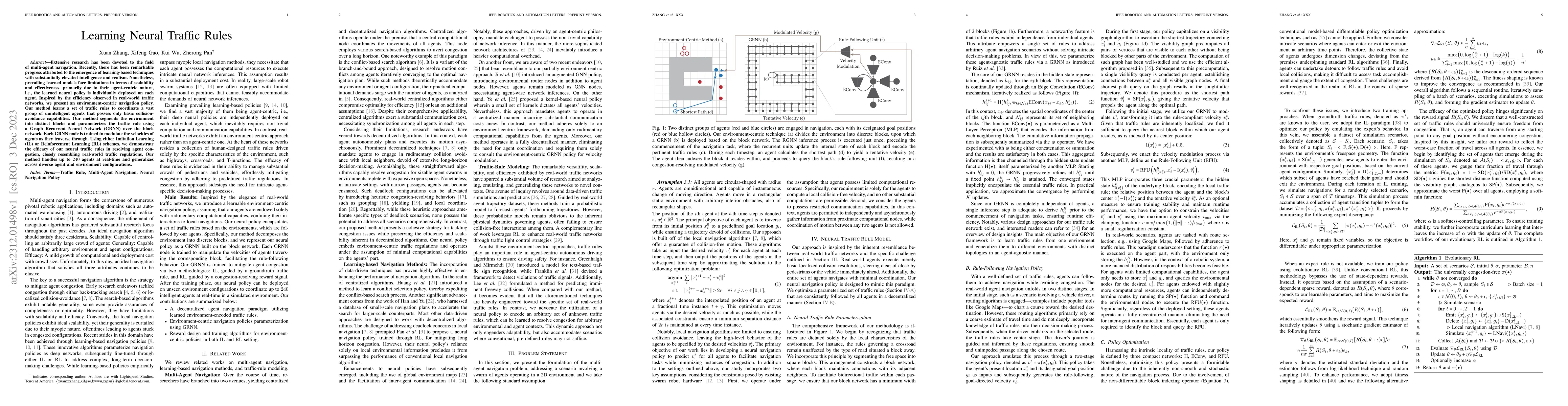 Thumbnail for Learning Neural Traffic Rules