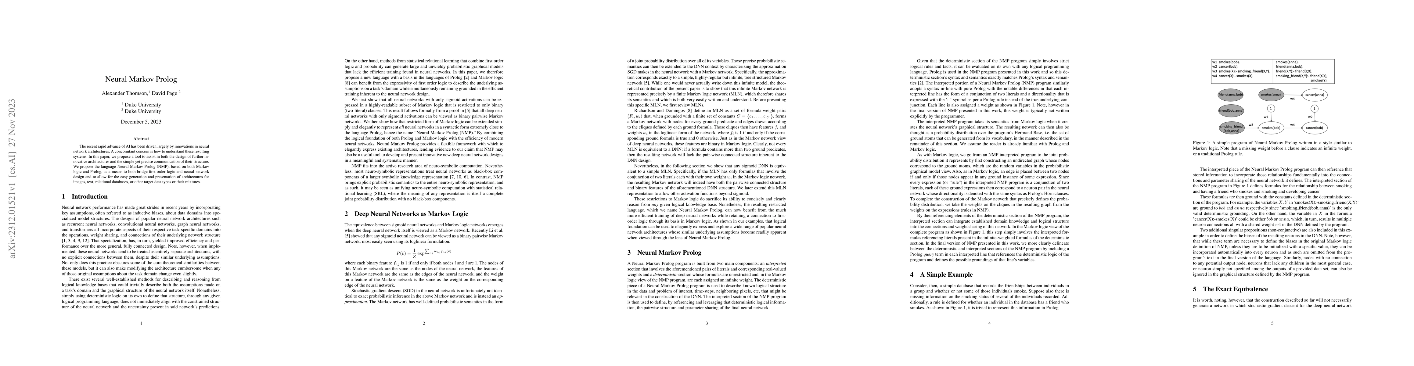 Thumbnail for Neural Markov Prolog
