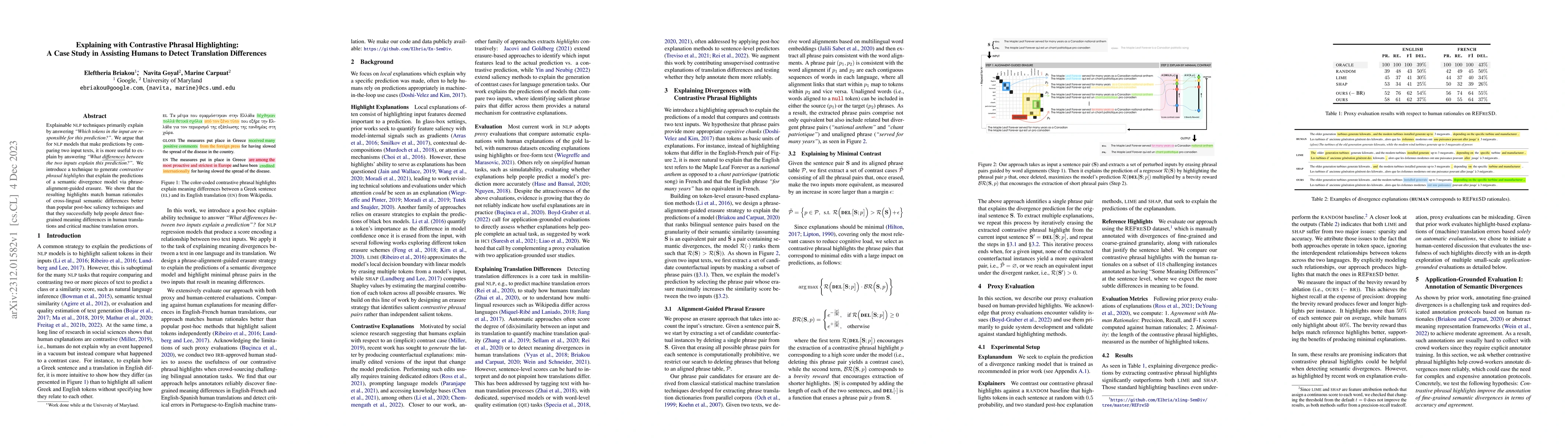Thumbnail for Explaining with Contrastive Phrasal Highlighting: A Case Study in
  Assisting Humans to Detect Translation Differences