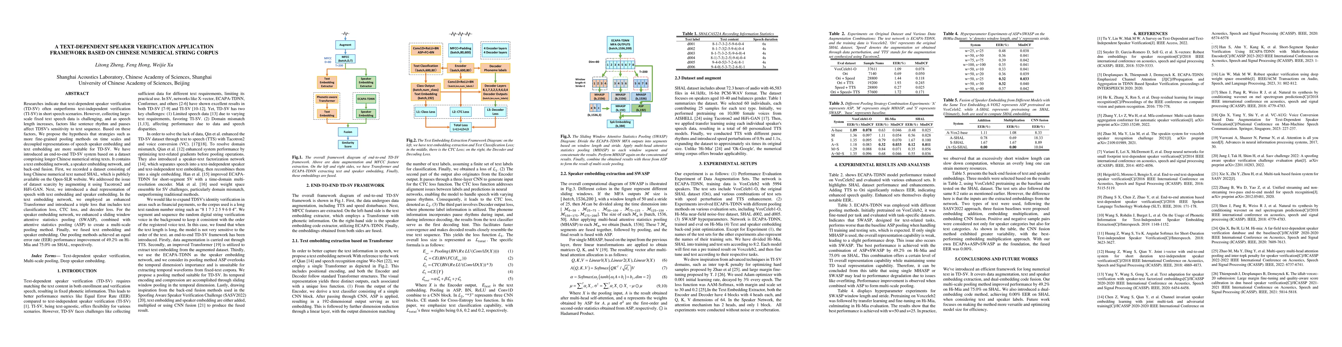 Thumbnail for A text-dependent speaker verification application framework based on
  Chinese numerical string corpus