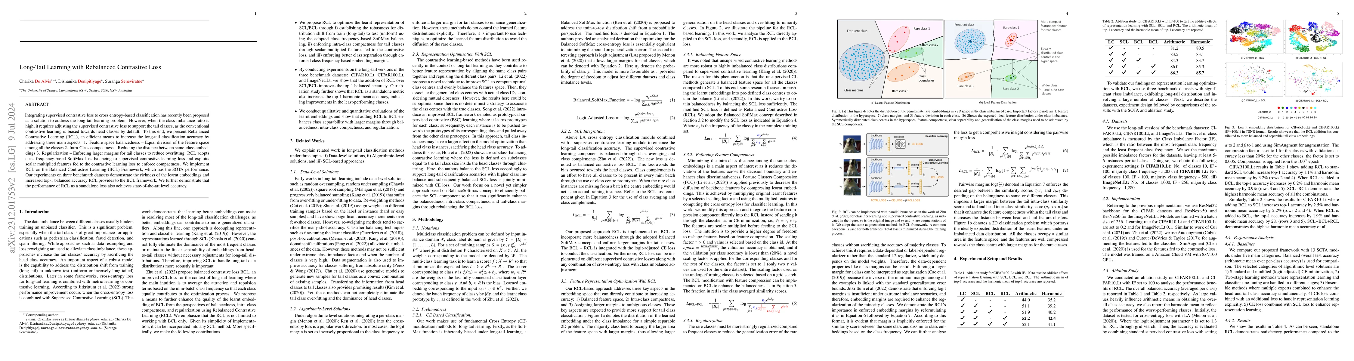 Thumbnail for Long-Tail Learning with Rebalanced Contrastive Loss