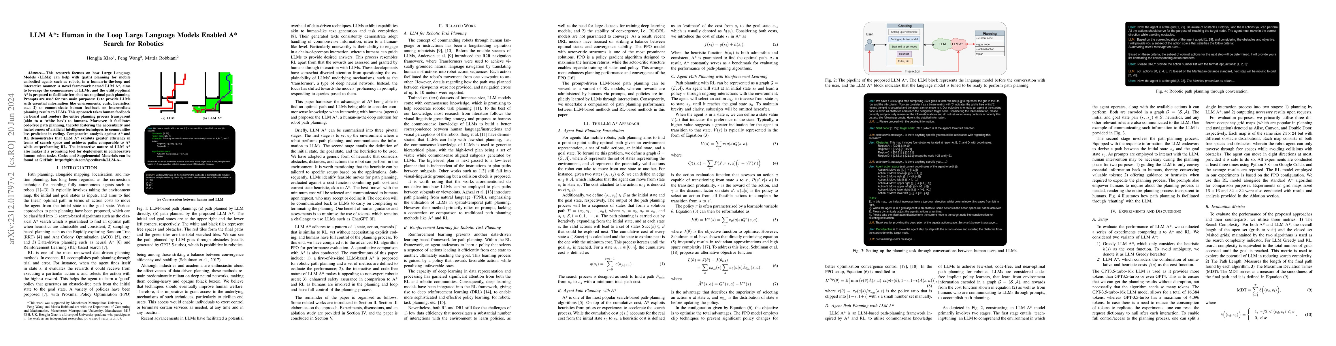 Thumbnail for LLM A*: Human in the Loop Large Language Models Enabled A* Search for
  Robotics