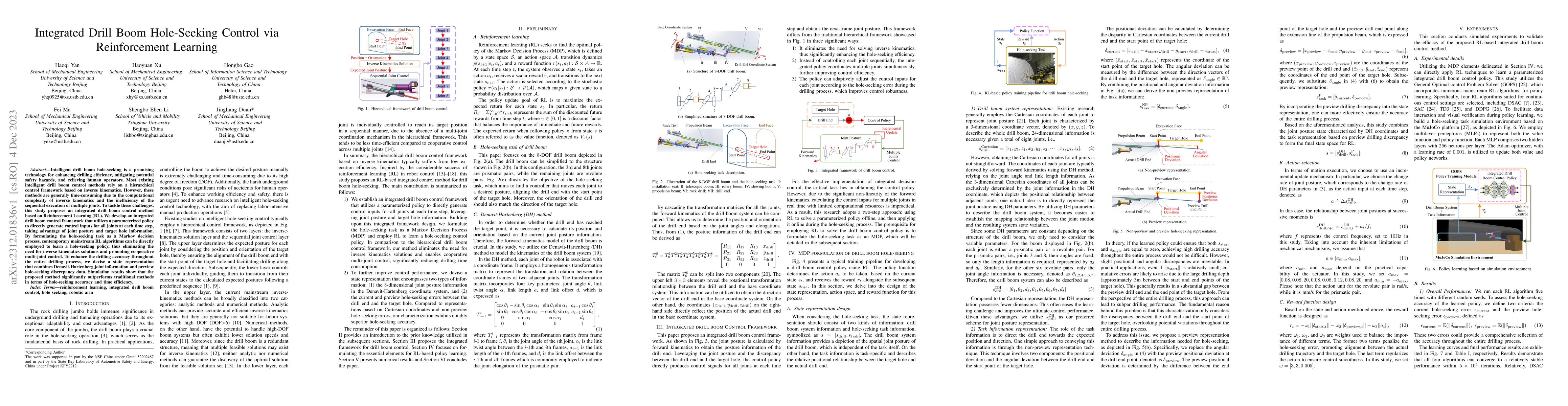 Thumbnail for Integrated Drill Boom Hole-Seeking Control via Reinforcement Learning