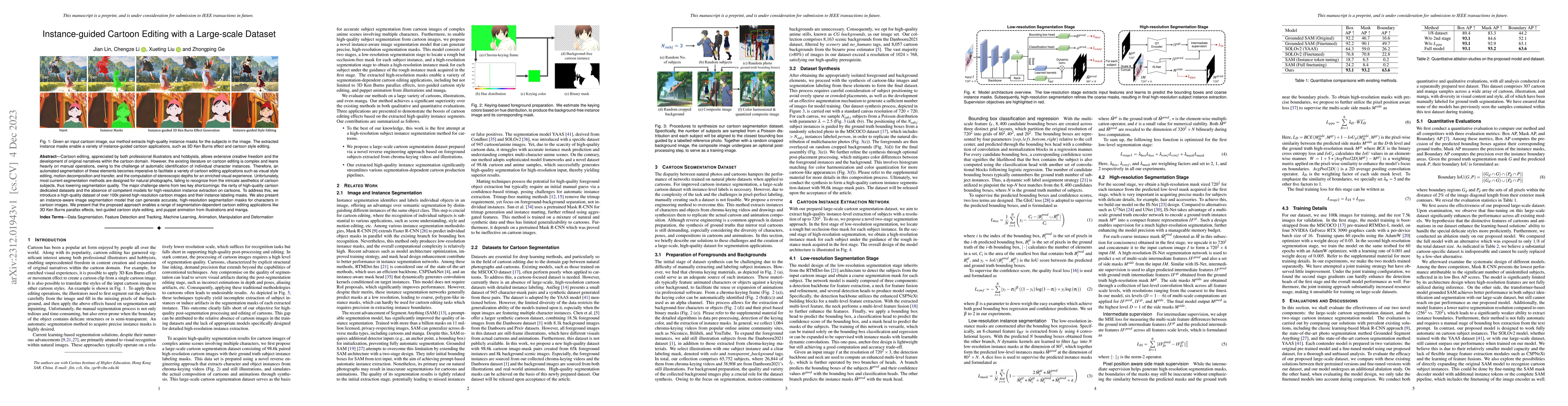 Thumbnail for Instance-guided Cartoon Editing with a Large-scale Dataset