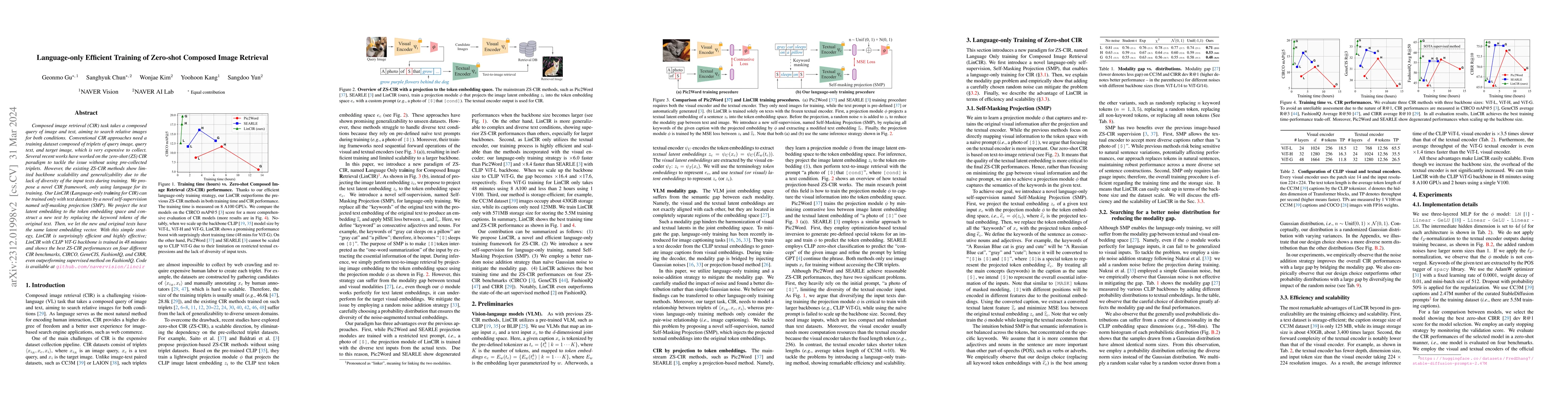 Thumbnail for Language-only Efficient Training of Zero-shot Composed Image Retrieval