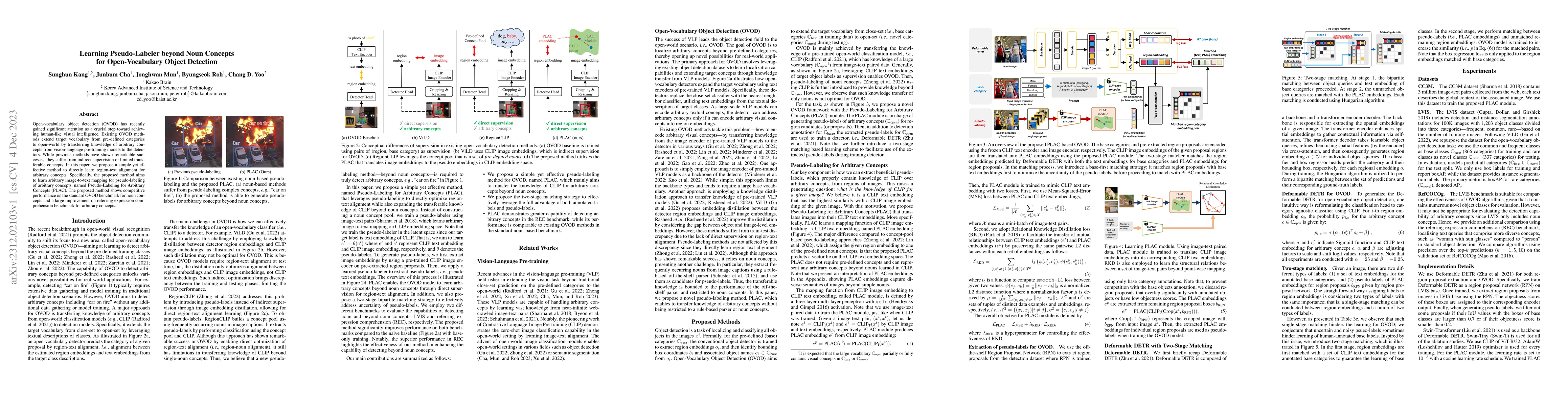 Thumbnail for Learning Pseudo-Labeler beyond Noun Concepts for Open-Vocabulary Object
  Detection