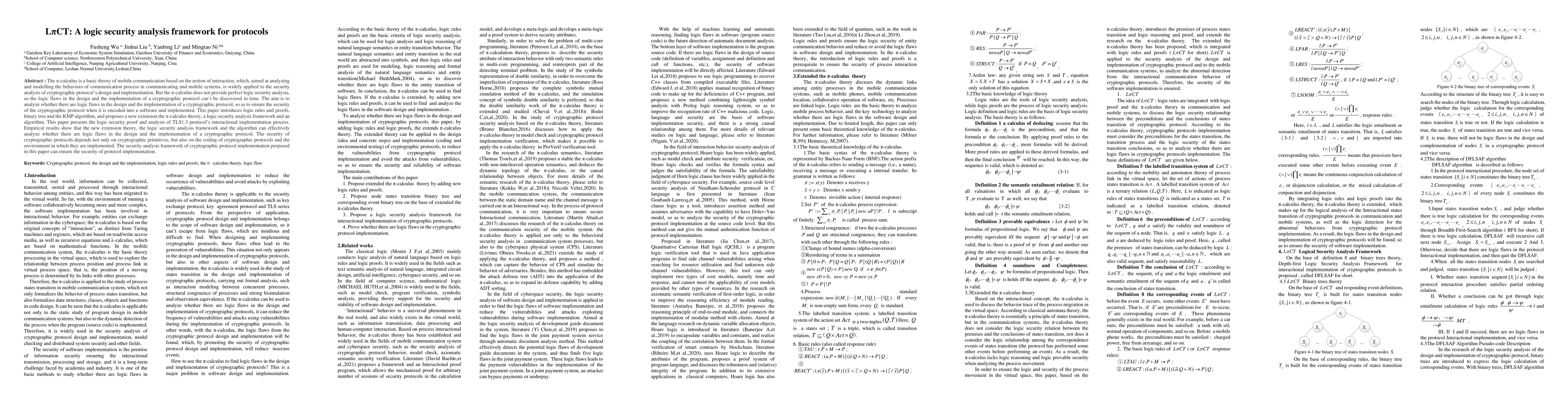 Thumbnail for LpiCT: A logic security analysis framework for protocols