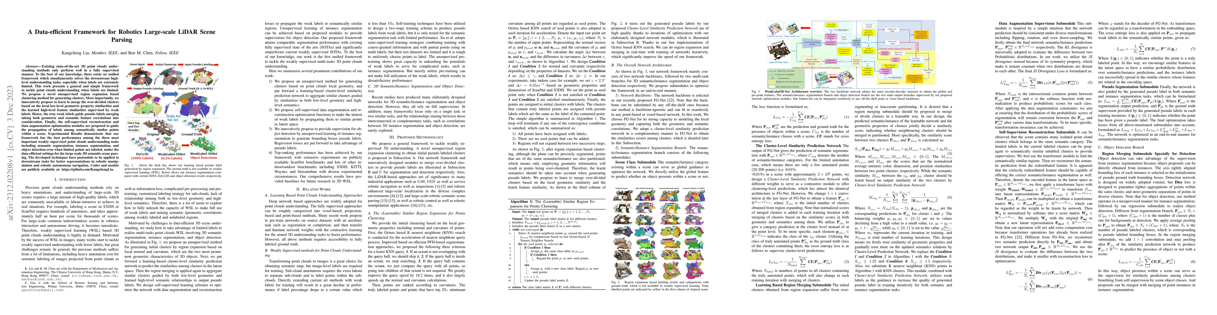 Thumbnail for A Data-efficient Framework for Robotics Large-scale LiDAR Scene Parsing