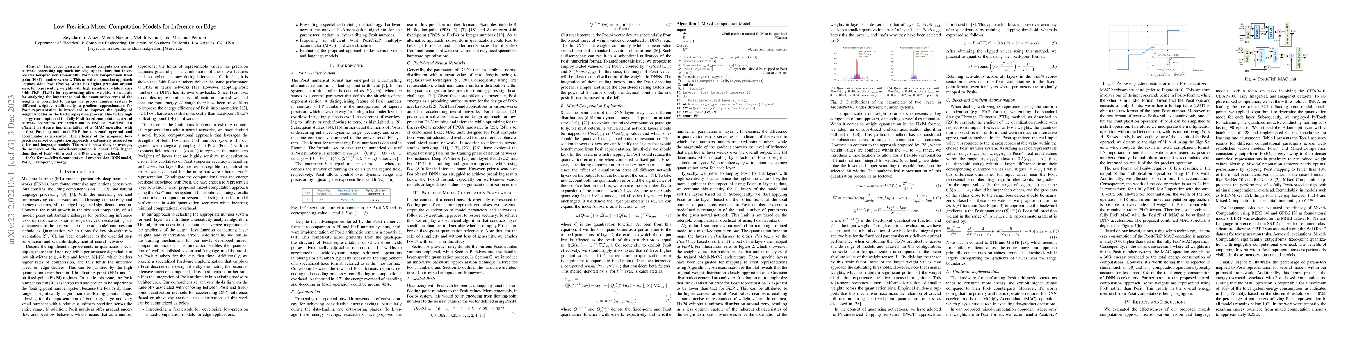 Thumbnail for Low-Precision Mixed-Computation Models for Inference on Edge
