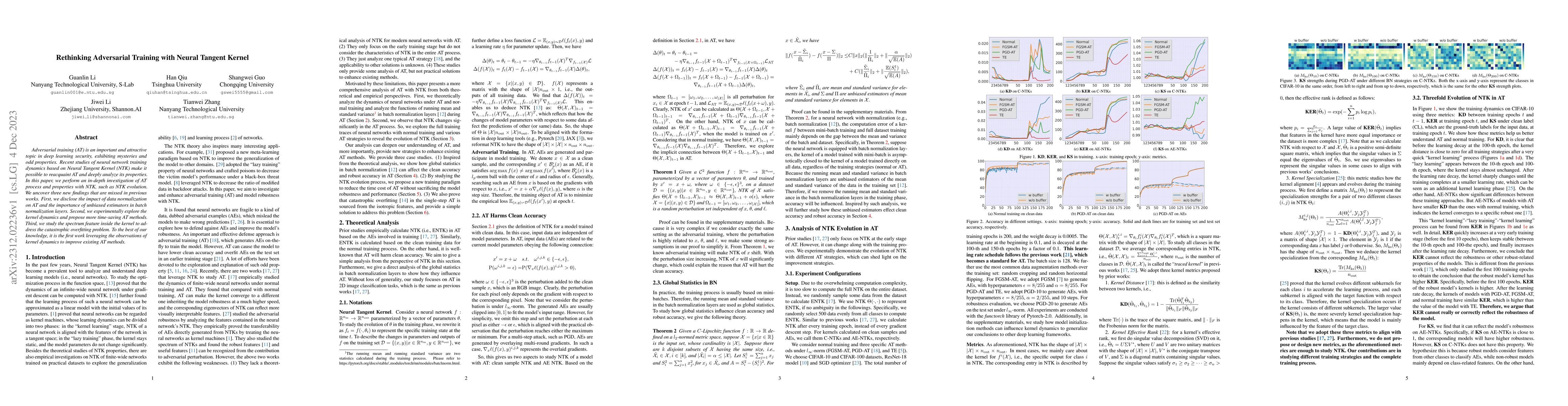 Thumbnail for Rethinking Adversarial Training with Neural Tangent Kernel