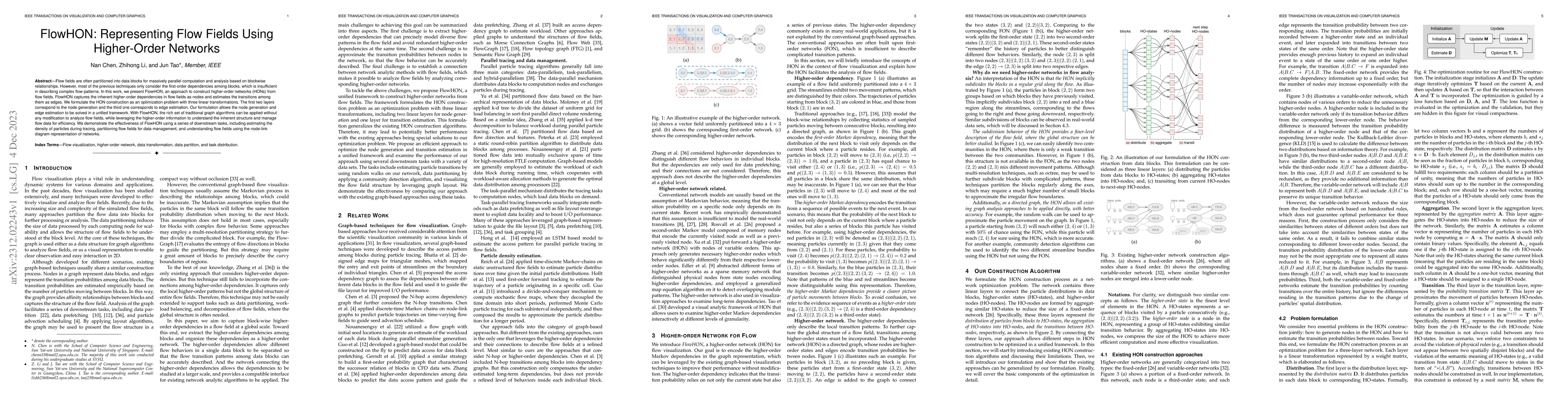 Thumbnail for FlowHON: Representing Flow Fields Using Higher-Order Networks