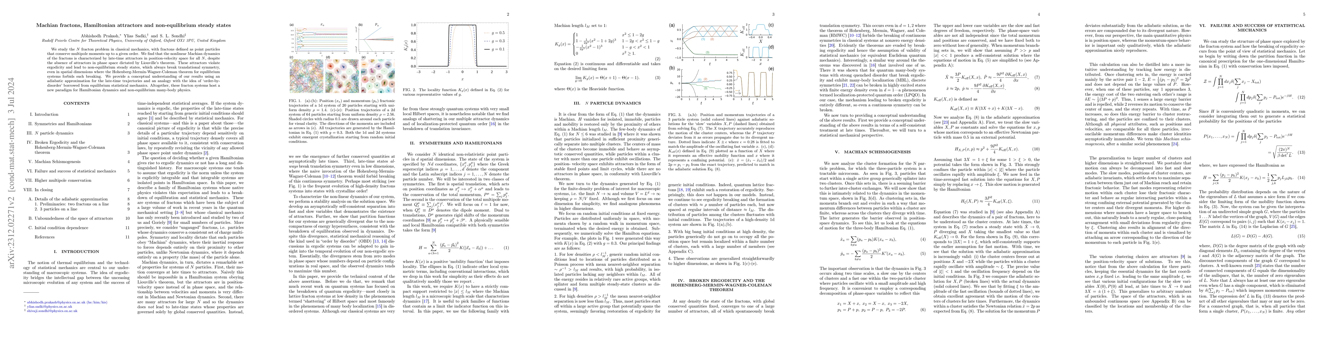 Thumbnail for Machian fractons, Hamiltonian attractors and non-equilibrium steady
  states
