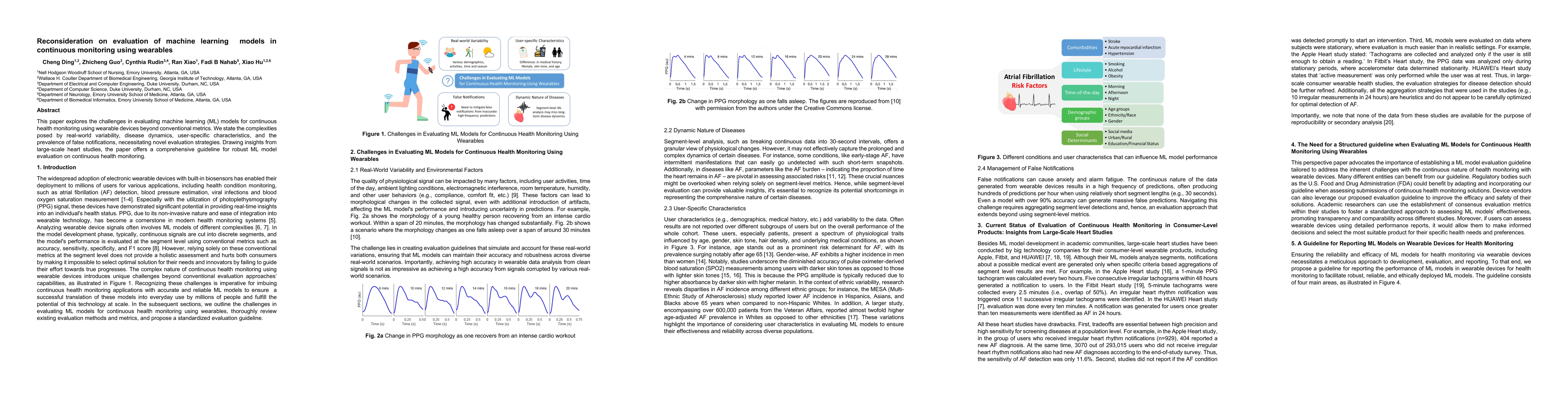 Thumbnail for Reconsideration on evaluation of machine learning models in continuous
  monitoring using wearables