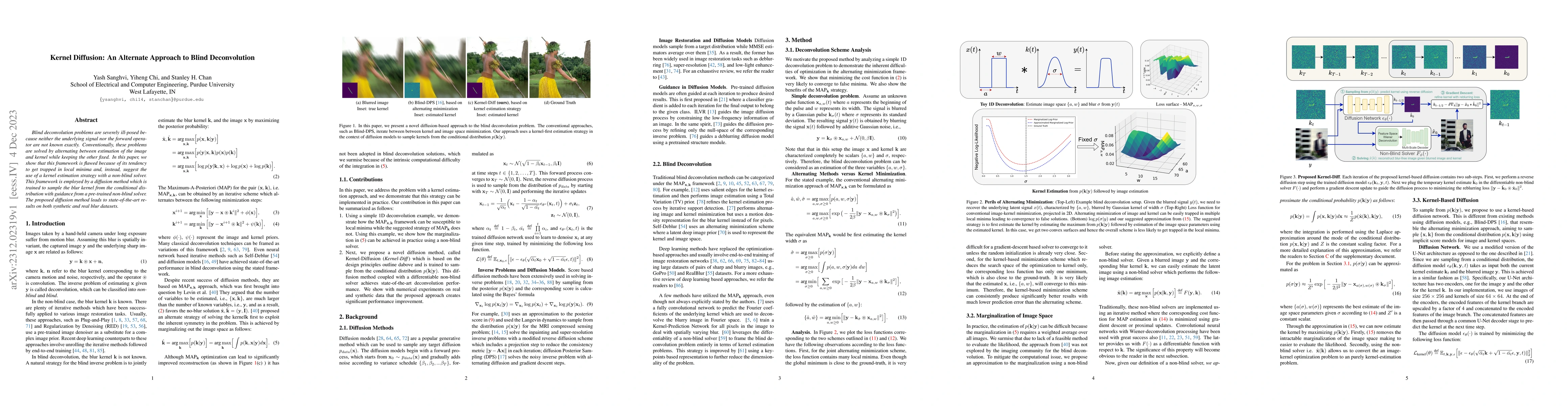 Thumbnail for Kernel Diffusion: An Alternate Approach to Blind Deconvolution