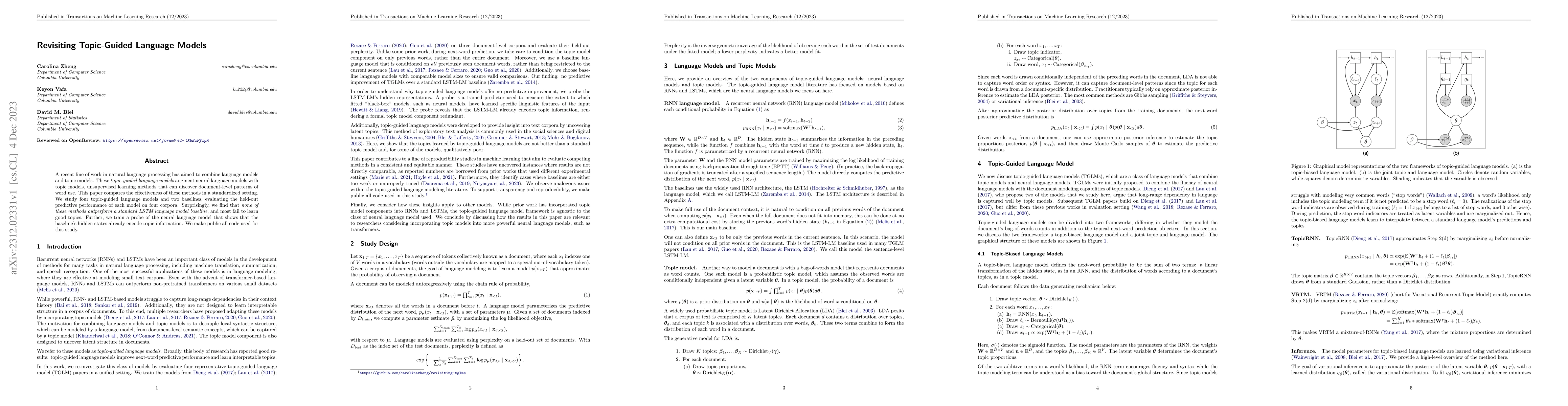 Thumbnail for Revisiting Topic-Guided Language Models