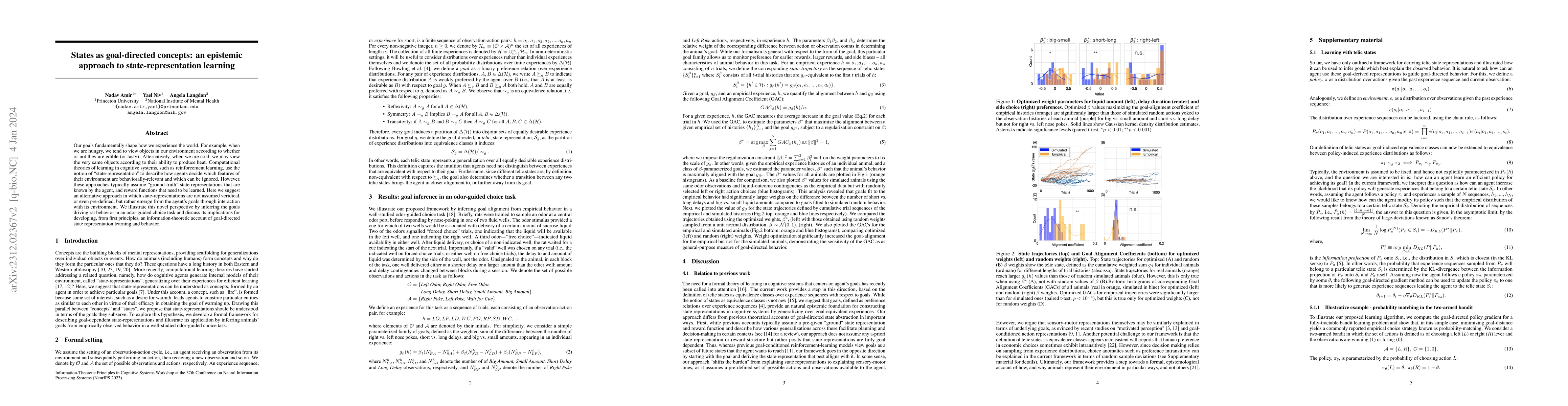 Thumbnail for States as goal-directed concepts: an epistemic approach to
  state-representation learning