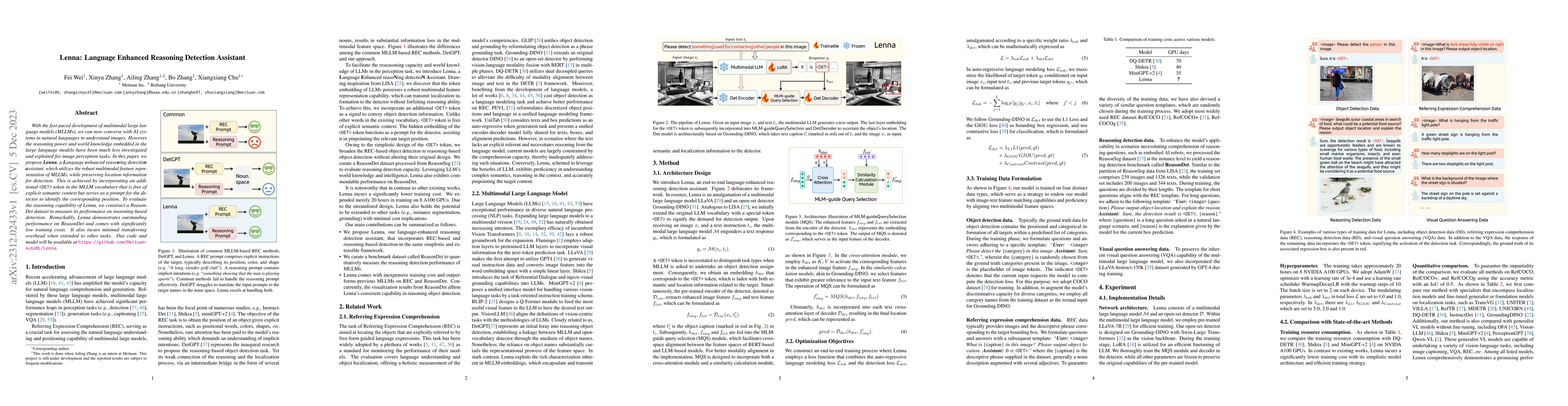 Thumbnail for Lenna: Language Enhanced Reasoning Detection Assistant