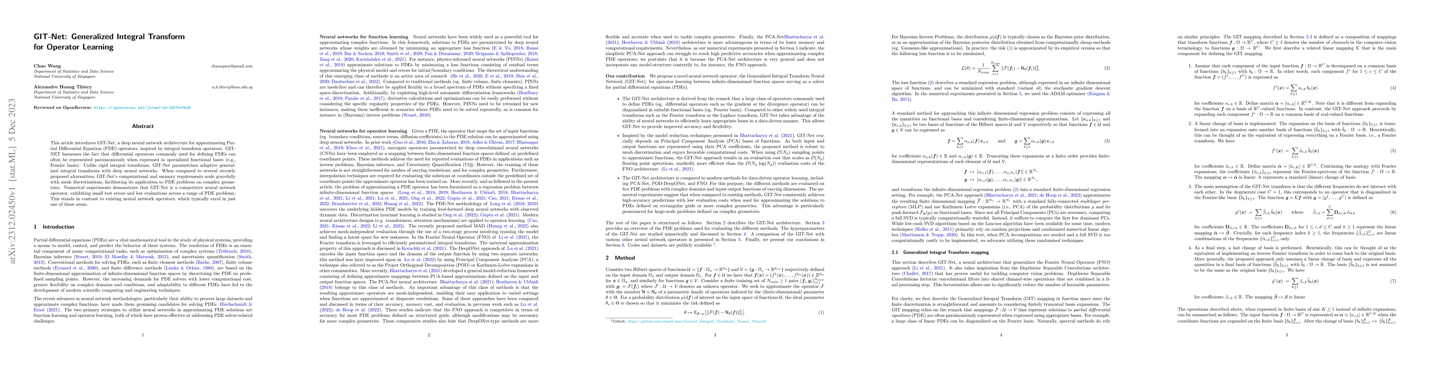 Thumbnail for GIT-Net: Generalized Integral Transform for Operator Learning
