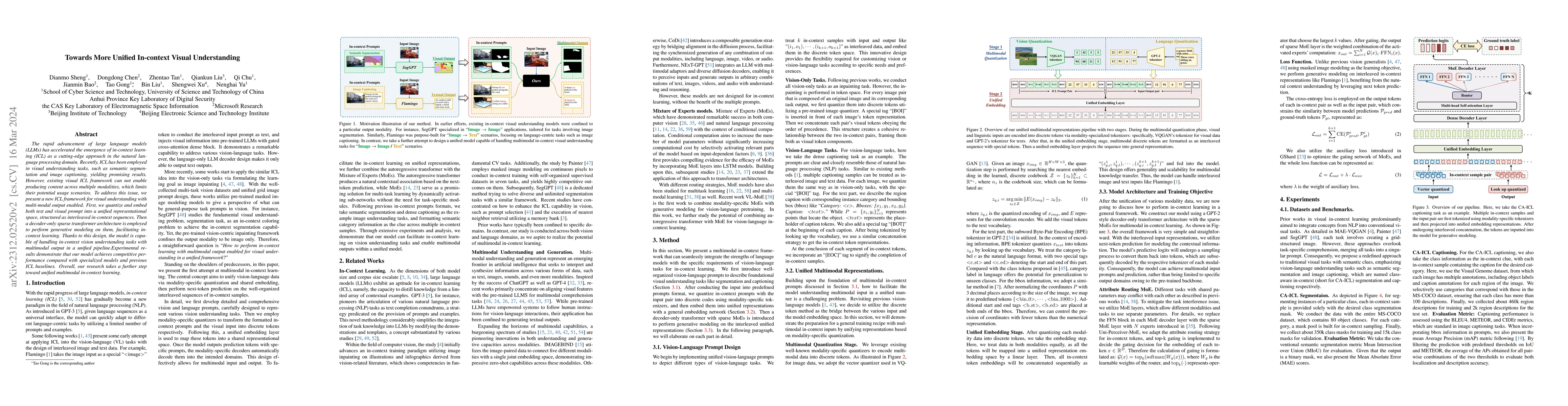 Thumbnail for Towards More Unified In-context Visual Understanding