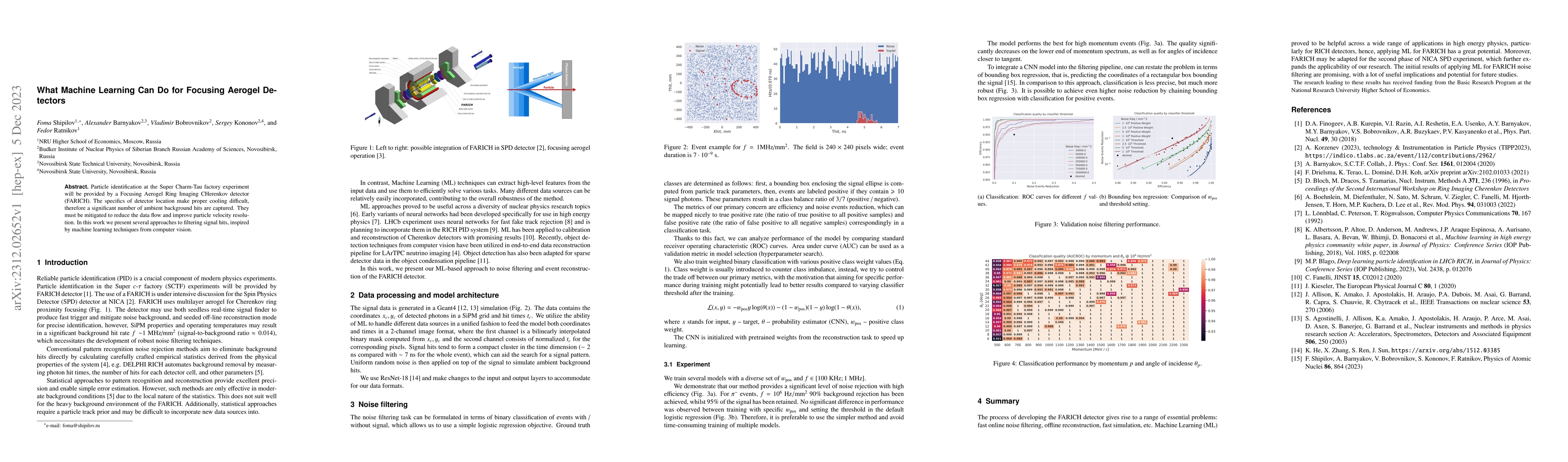 Thumbnail for What Machine Learning Can Do for Focusing Aerogel Detectors