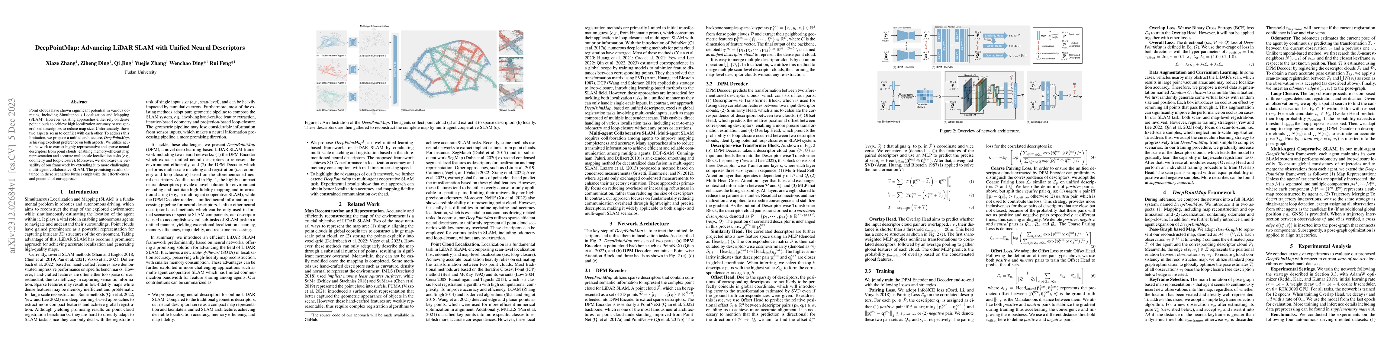 Thumbnail for DeepPointMap: Advancing LiDAR SLAM with Unified Neural Descriptors