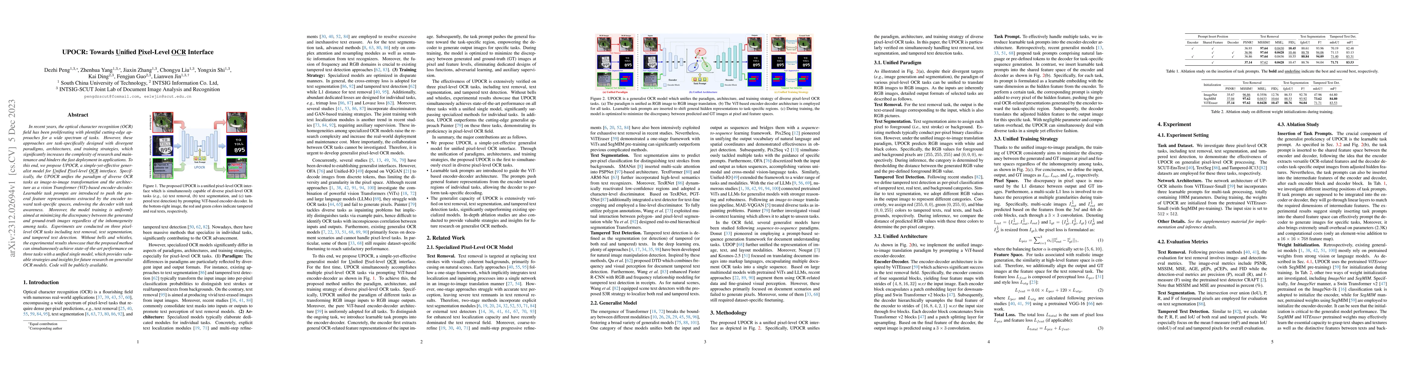 Thumbnail for UPOCR: Towards Unified Pixel-Level OCR Interface