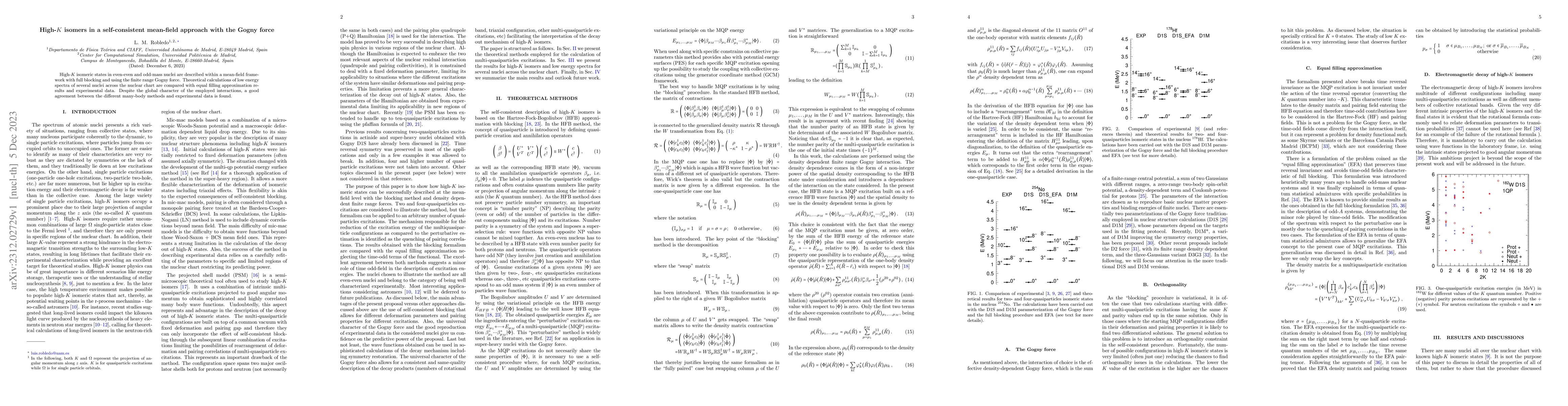 Thumbnail for High-$K$ isomers in a self-consistent mean-field approach with the Gogny
  force
