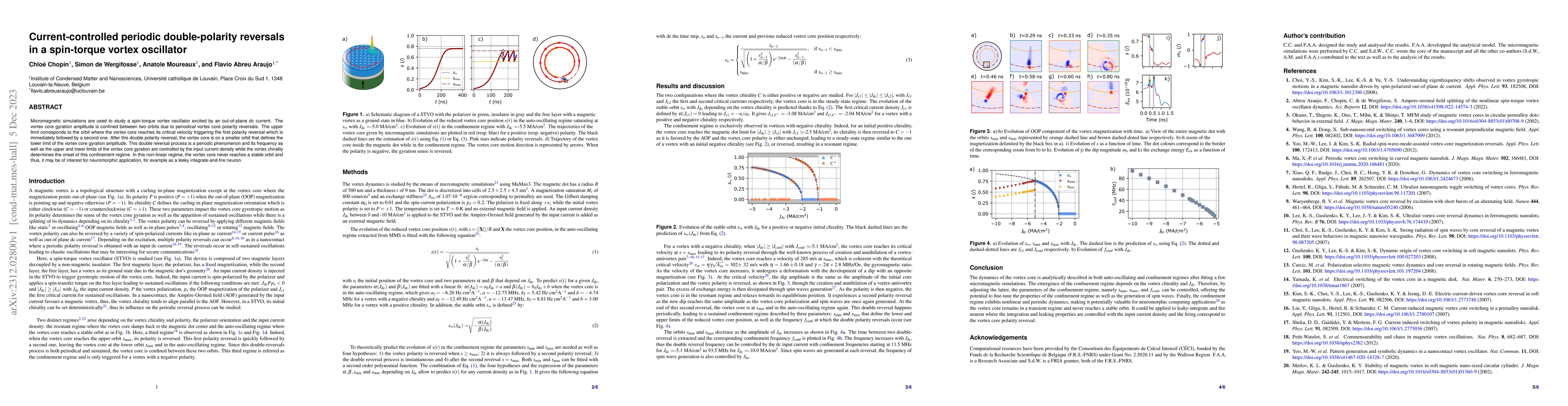 Thumbnail for Current-controlled periodic double-polarity reversals in a spin-torque
  vortex oscillator
