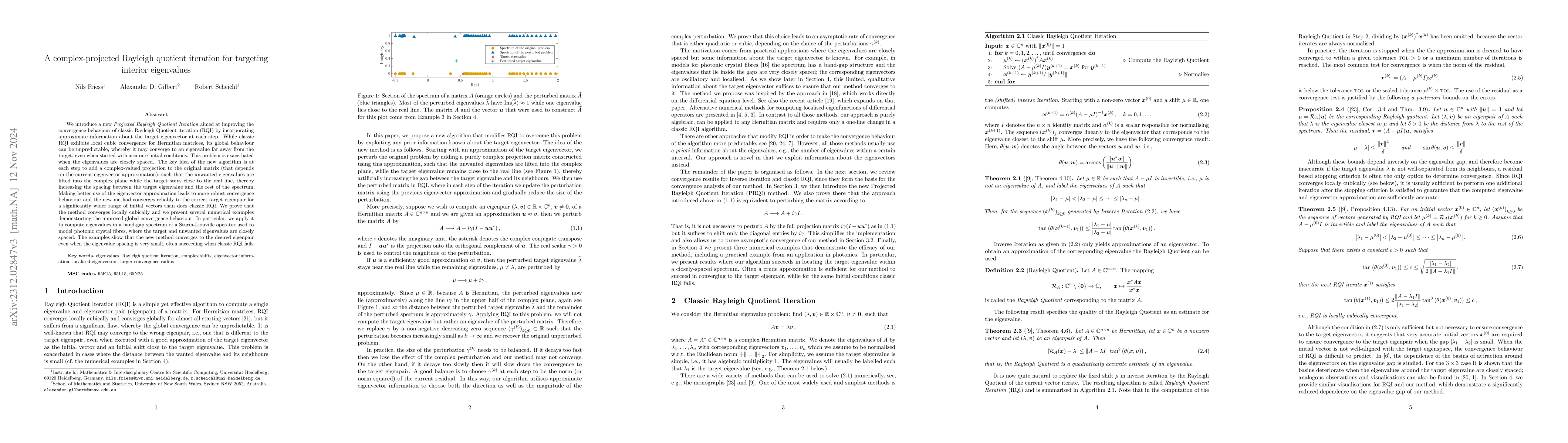 Thumbnail for A complex-projected Rayleigh quotient iteration for targeting interior
  eigenvalues